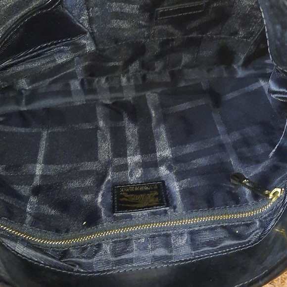 Burberry brook quilted nylon hobo handbag - Picture 10 of 13